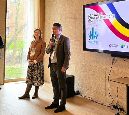Wattway awarded the Jury Prize at the 2026 Future of the Smart City Awards