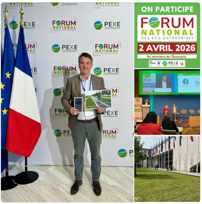 Wattway présent au Forum National des Éco-Entreprises