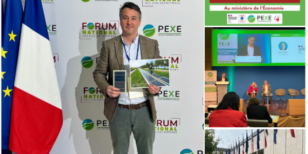 Wattway présent au Forum National des Éco-Entreprises