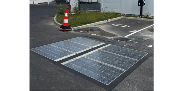 Mobilité douce : Wattway équipe un site de recharge vélo solaire à Nanterre