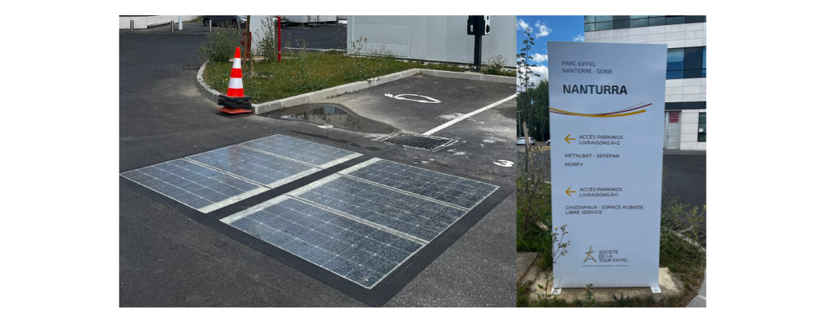 Mobilité douce : Wattway équipe un site de recharge vélo solaire à Nanterre