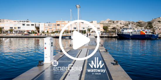 Conférence Wattway au salon Energaïa : où installer le solaire face aux contraintes foncières ?