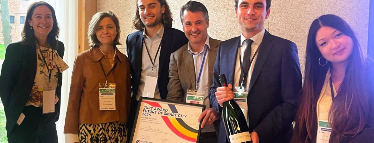 Wattway récompensé au Prix du Jury 2026 Future of the Smart City