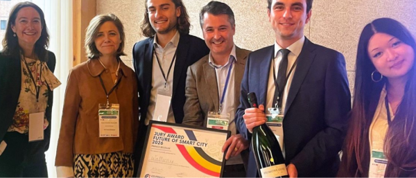 Wattway gewinnt den Jurypreis der „Future of the Smart City Awards 2026