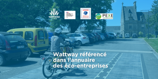 Wattway référencé dans l'annuaire des éco-entreprises !