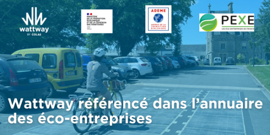 Wattway référencé dans l'annuaire des éco-entreprises !