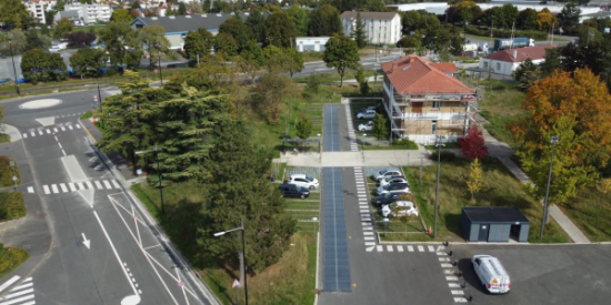 HAROPA PORT mise sur une centrale photovoltaïque Wattway en autoconsommation