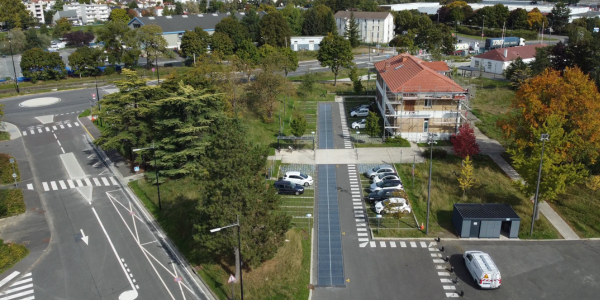 HAROPA PORT mise sur une centrale photovoltaïque Wattway en autoconsommation