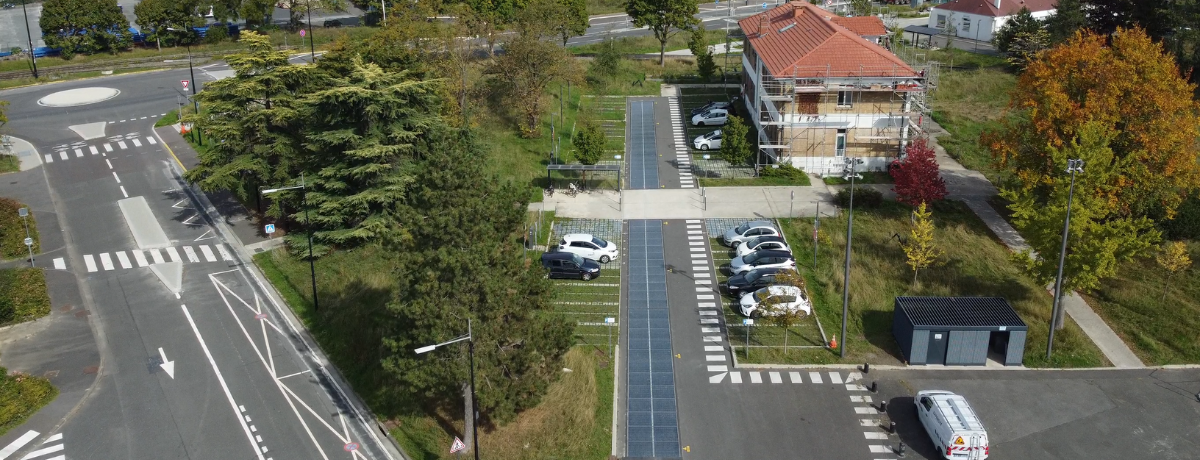 HAROPA PORT mise sur une centrale photovoltaïque Wattway en autoconsommation