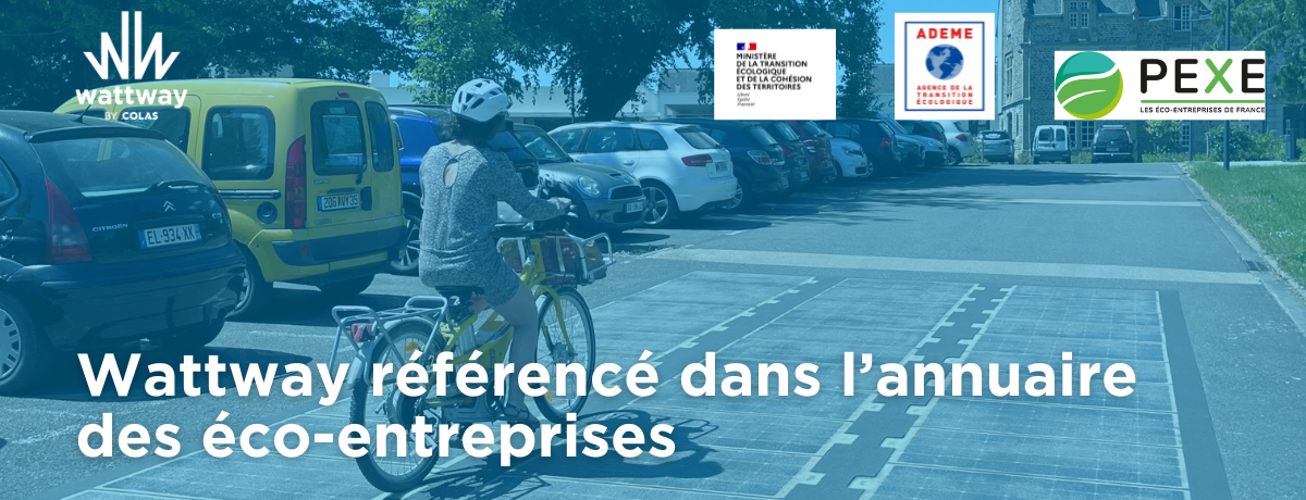 Wattway référencé dans l'annuaire des éco-entreprises !