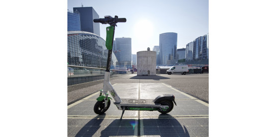 Wattway Pack arriva nel quartiere La Défense !