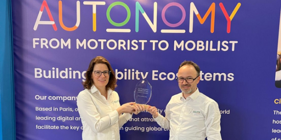 Nielsen Concept Mobility remporte le défi de démarrage AUTONOMY