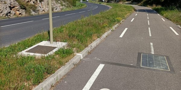 14 AUTONOMOUS AND INNOVATIVE BIKE COUNTERS ON THE DEPARTMENT'S CYCLING TRACKS 34 IN FRANCE