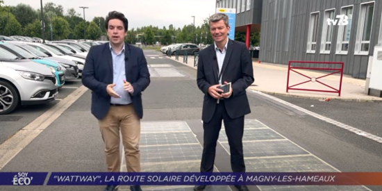 TV 78 | Wattway, une innovation développée à Magny-les-Hameaux