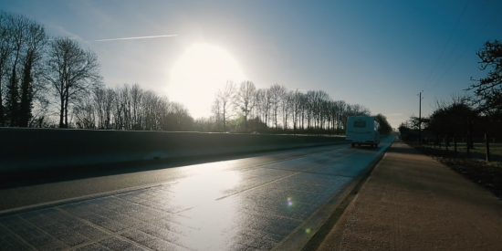 Wattway macht einen neuen Schritt für den Pilotstandort Tourouvre-au-Perche (Normandie, Franckreich)