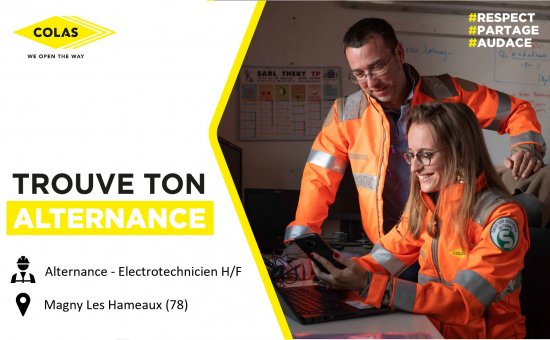 Alternance - Electrotechnicien H/F