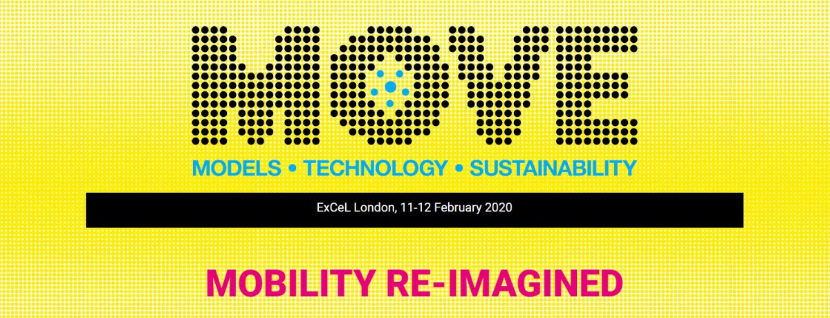 L’INTERVENTO DI ETIENNE GAUDIN ALL’EVENTO MOVE 2020, A LONDRA