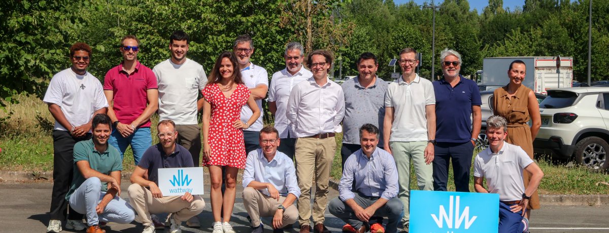 🚀 Wattway franchit une nouvelle étape de son développement