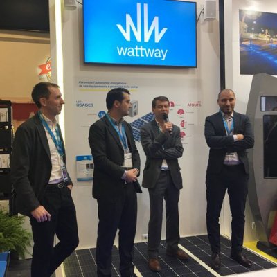 COLAS LAUNCHES THE MARKETING OF WATTWAY PACK, THE FIRST APPLICATION OF PHOTOVOLTAIC ROAD SURFACING.