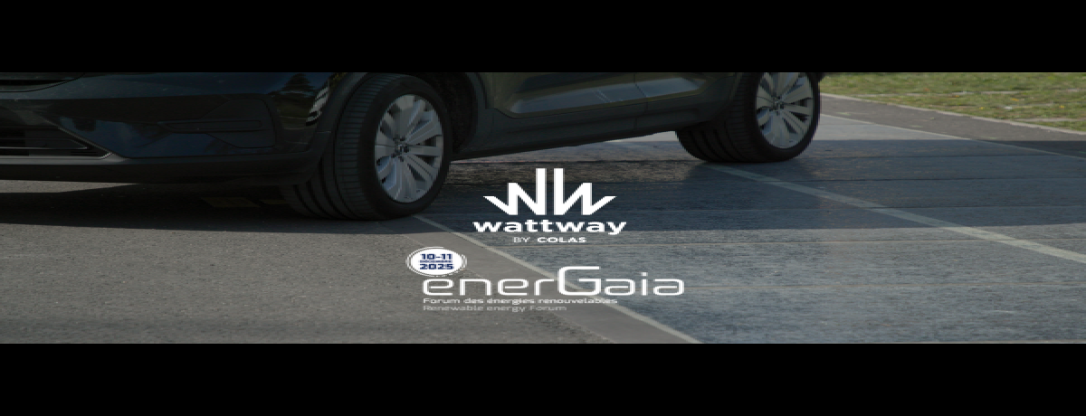 Wattway will be present at the EnerGaïa 2025 exhibition in Montpellier.
