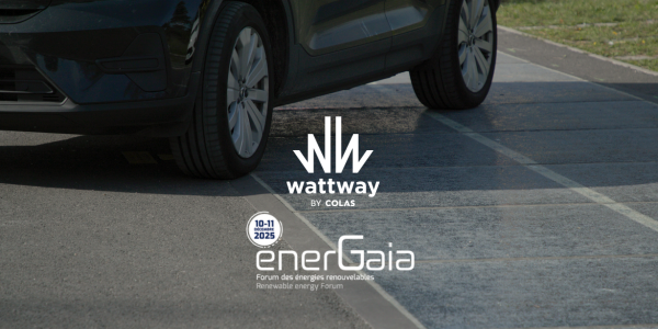 Wattway participera au salon EnerGaïa 2025