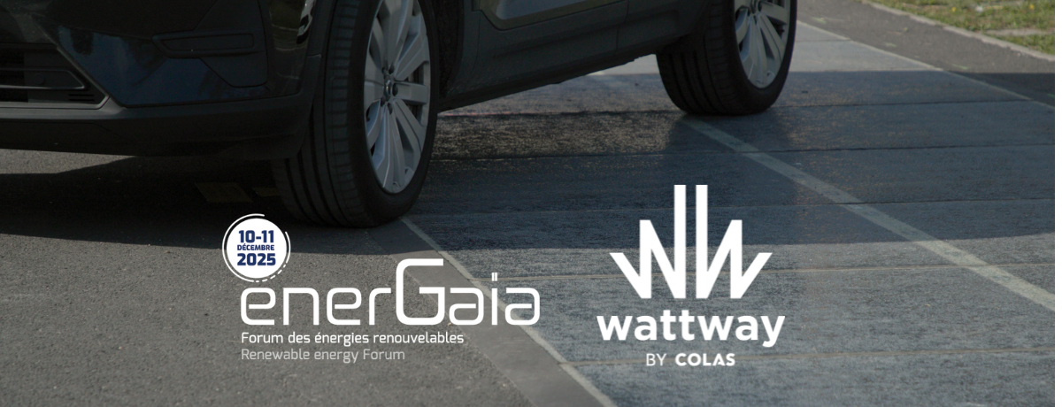 Wattway participera au salon EnerGaïa 2025