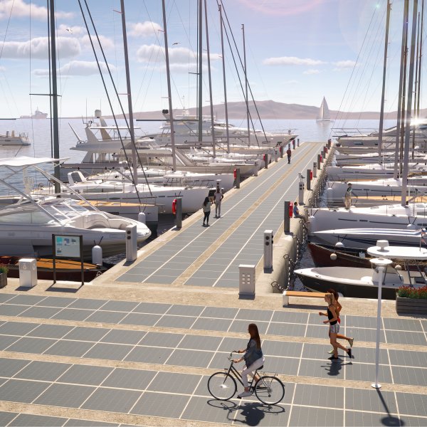 Yachting harbour solutions