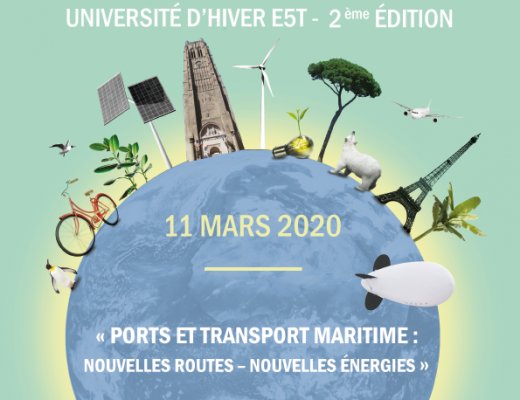 UNIVERSITÀ INVERNALE E5T – PORTI E TRASPORTO MARITTIMO: NUOVE STRADE, NUOVE ENERGIE