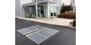 再生可能エネルギーを活用した電動モビリティを試験的に導入！